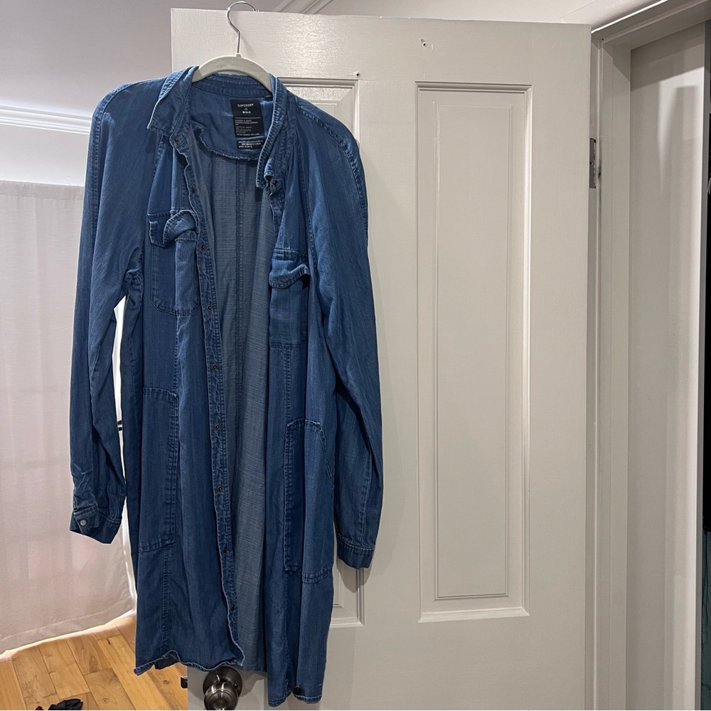 Jean dress by superdry